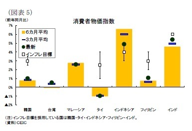 (図表5)消費者物価指数