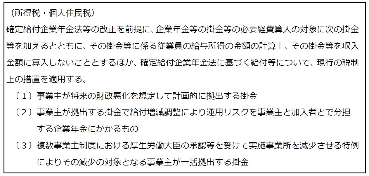 所得税・個人住民税