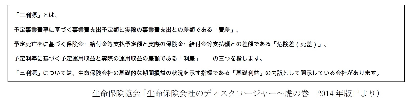 「三利源」とは