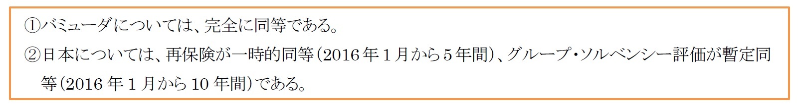 第三国の同等性評価(2015年11月26日)
