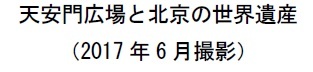 天安門広場と北京の世界遺産
