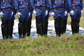 消防団など－災害・防災、ときどき保険（7）