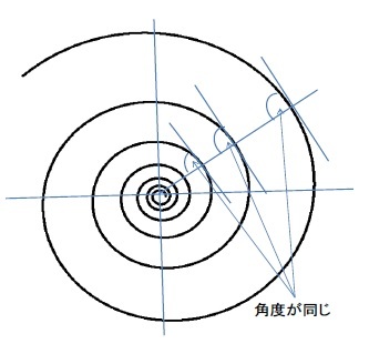 対数螺旋