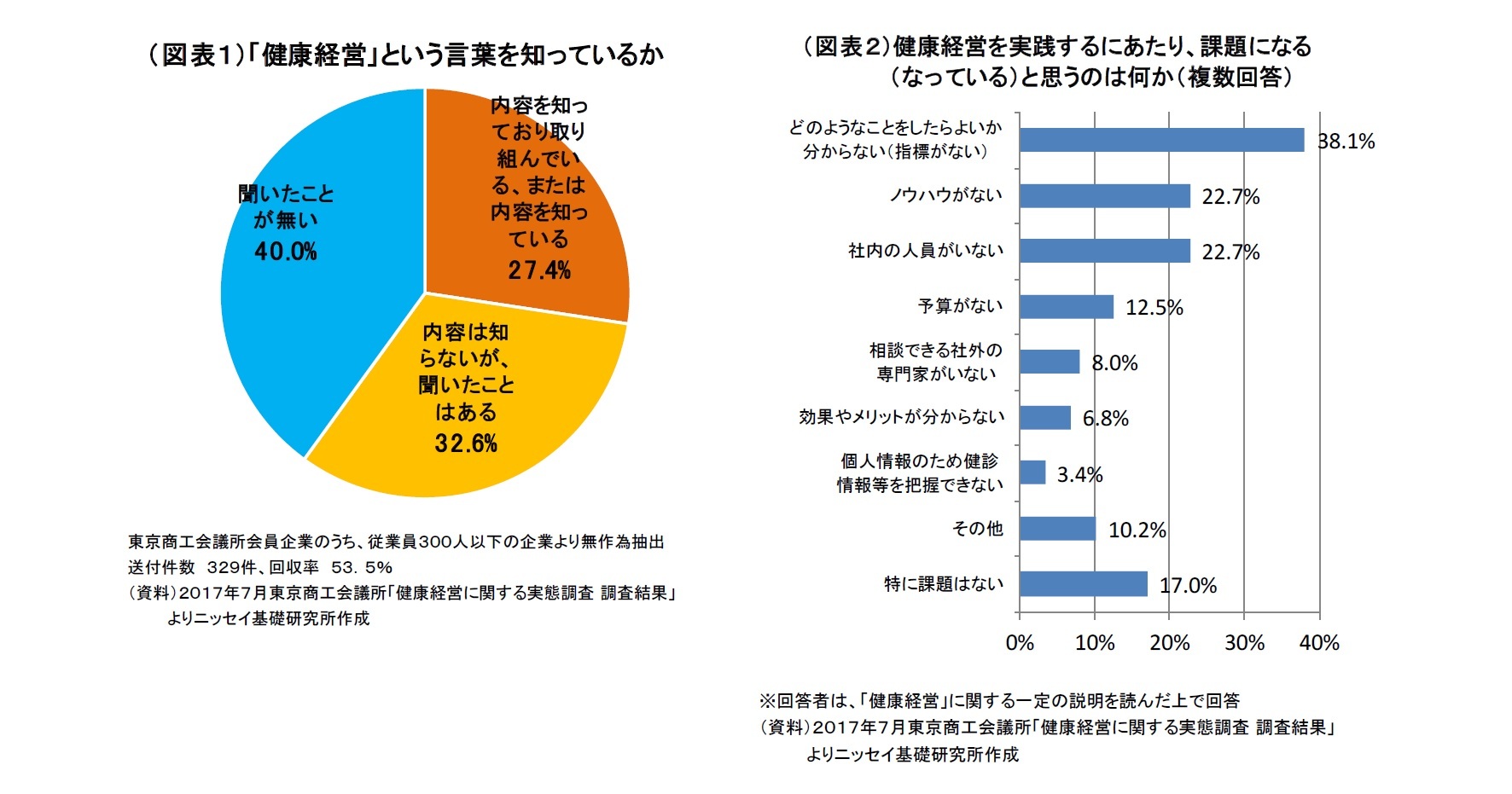 中小企業も 健康経営 サステナビリティ に繋がる取り組み ニッセイ基礎研究所