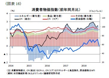 (図表16)消費者物価指数(前年同月比)