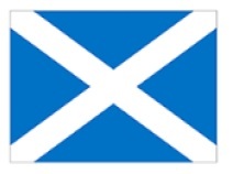 スコットランドの国旗