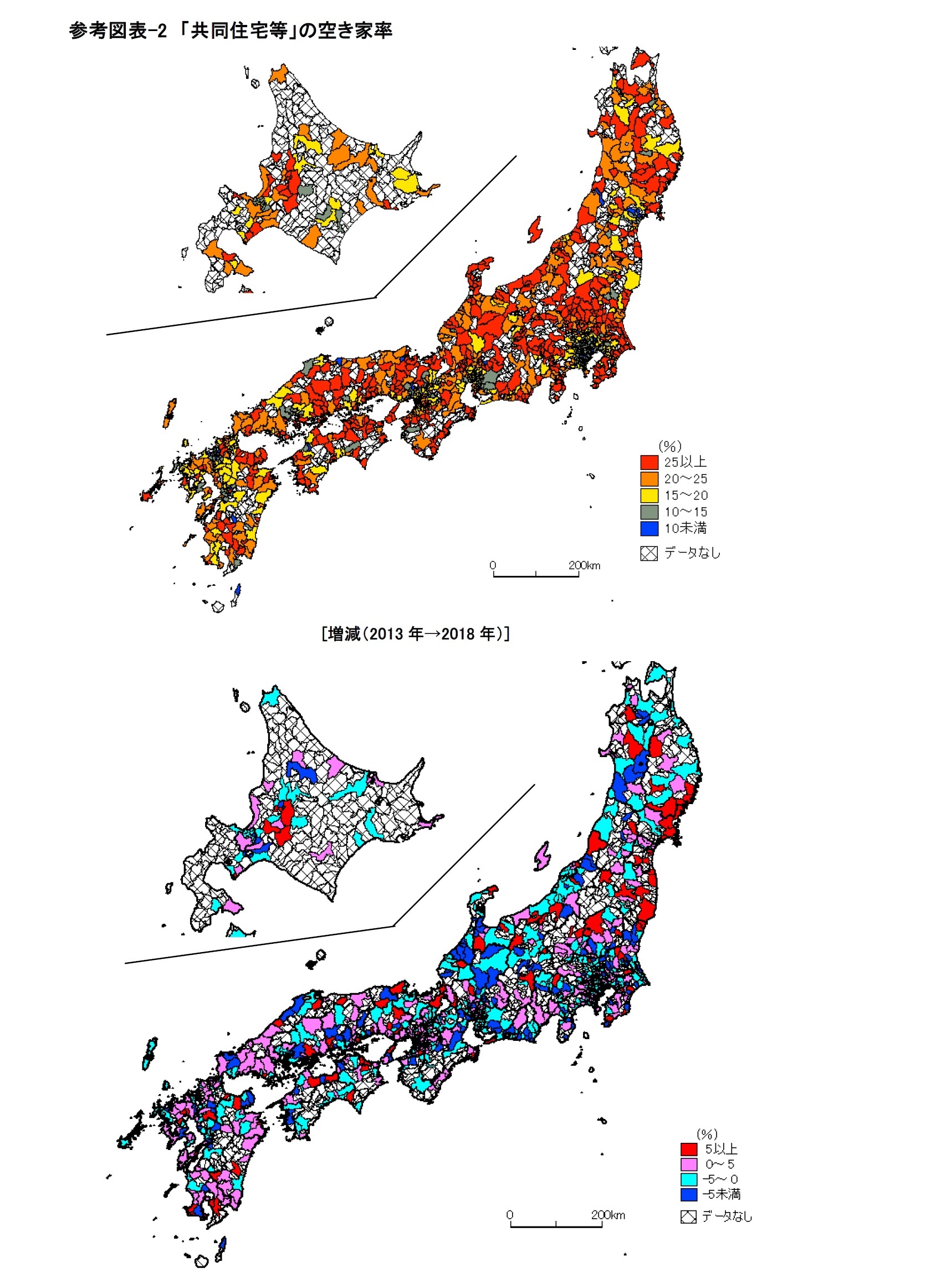 参考図表-2 「共同住宅等」の空き家率