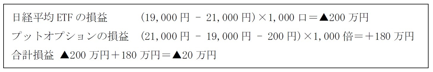 投資家の損益