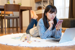 コロナ禍の10代の不安