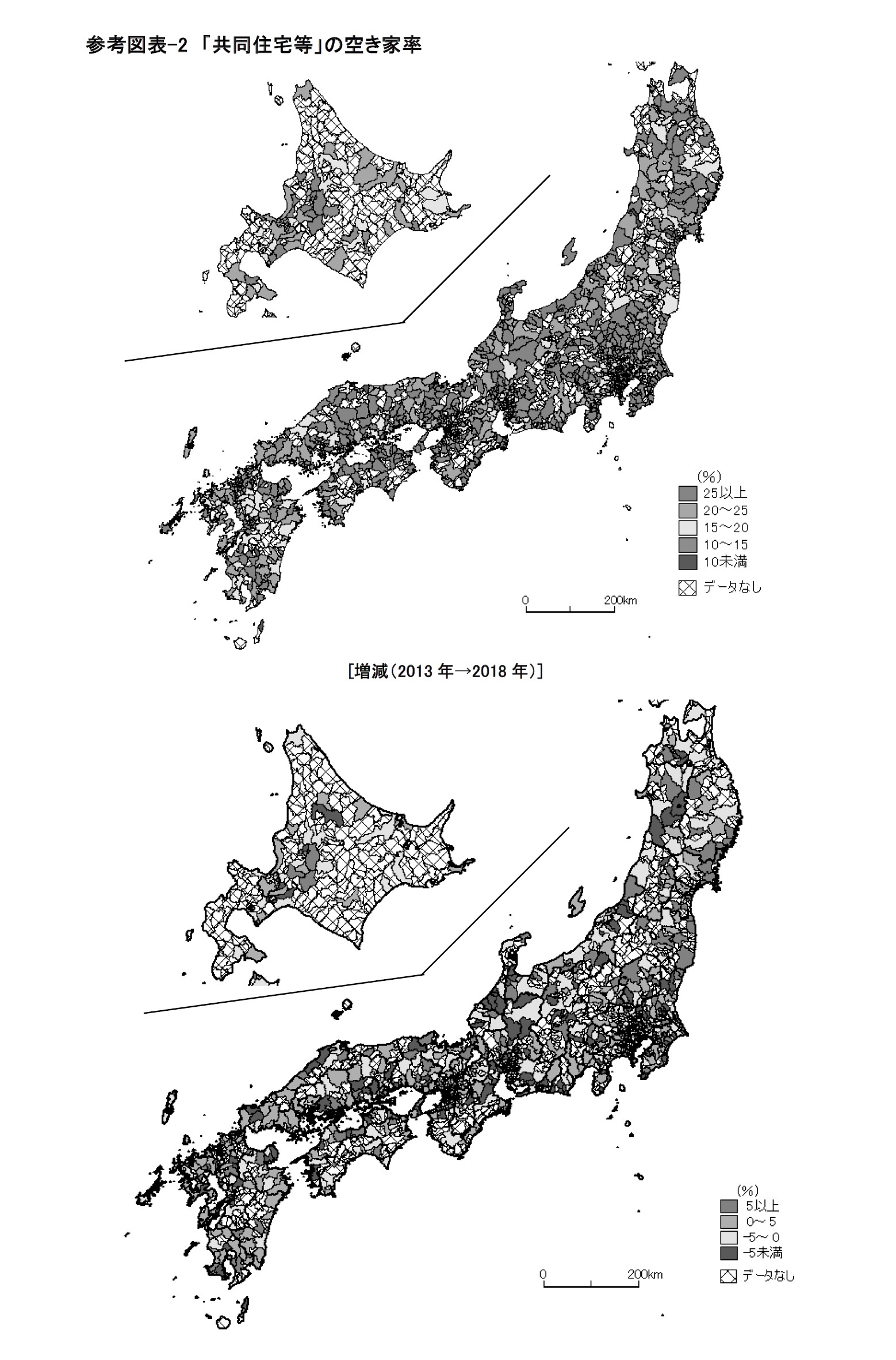 参考図表-2　「共同住宅等」の空き家率