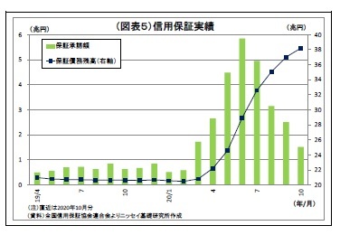 （図表５）信用保証実績