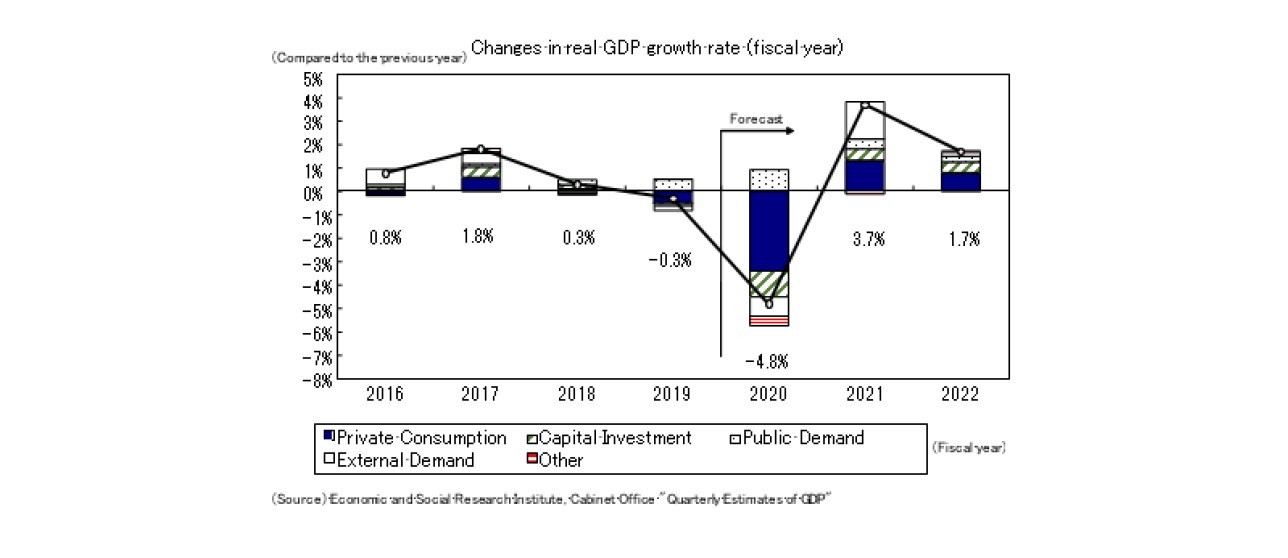 Changes-in-real-GDP-growth-rate-(fiscal-year)