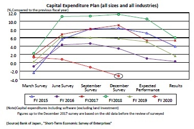 Capital Expenditure Plan (all sizes and industries)
