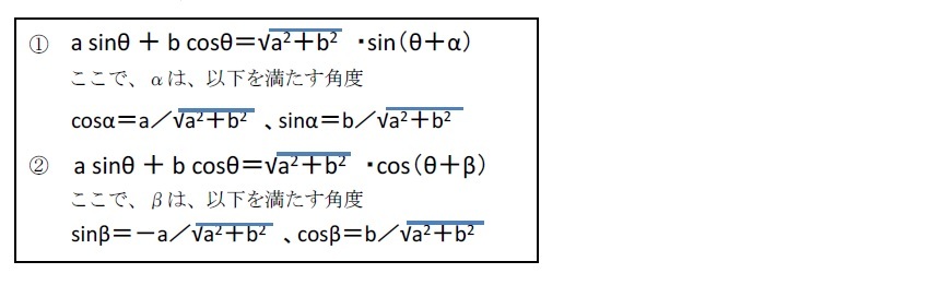 合成公式