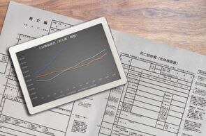 老衰の増加－公的介護保険制度の浸透が影響？