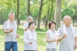 コロナ禍における高齢者の体力・運動能力の低下