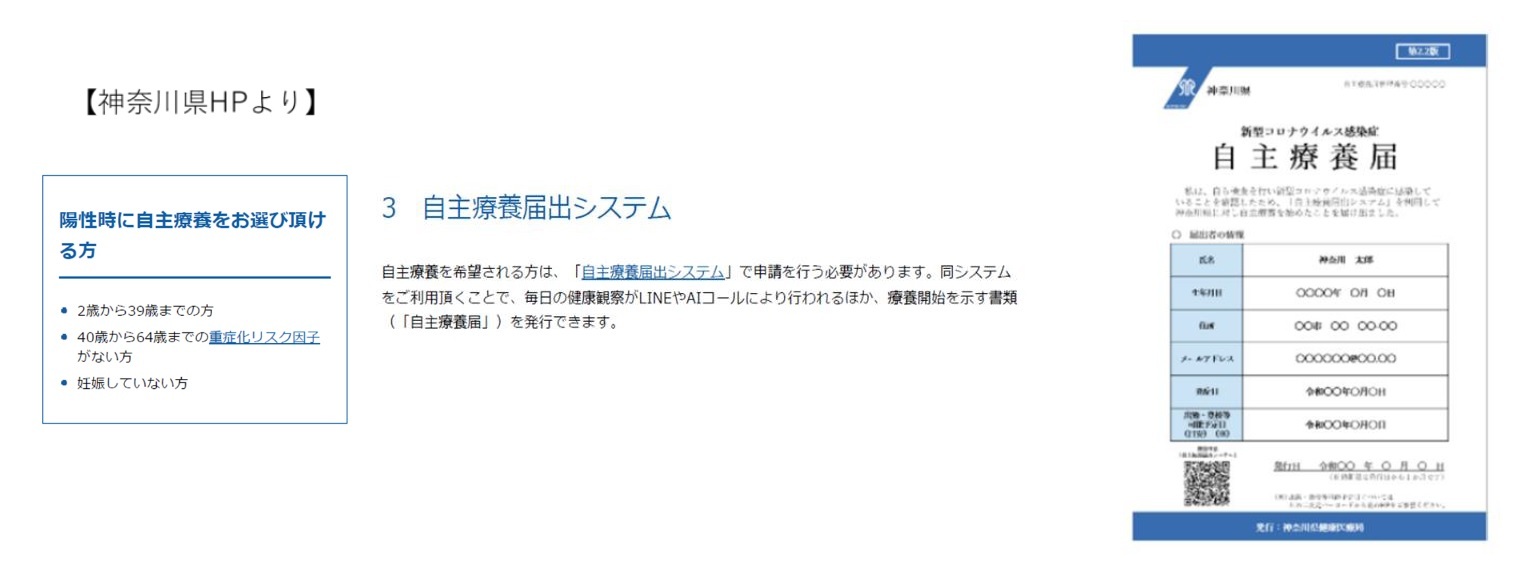 神奈川県の動き