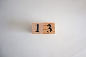 数字の「１３」に関わる各種の話題－「１３」は西洋では忌み数として嫌われているようだが－