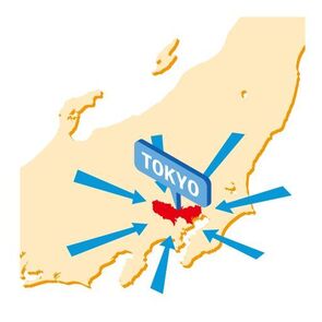 東京一極集中、ほぼ完全復活へ（1）－2022年1-9月「住民基本台帳」転入超過人口都道府県ランキング