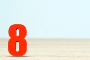 数字の「８」に関わる各種の話題－「８」は、末広がりを意味して、日本では幸運な数字と見なされているようだが－