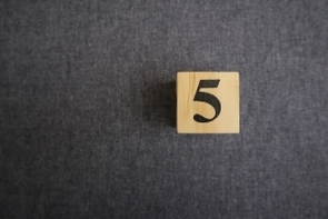 数字の「5」に関わる各種の話題－割と身近な数字と思われているが、実際はどうなのか－