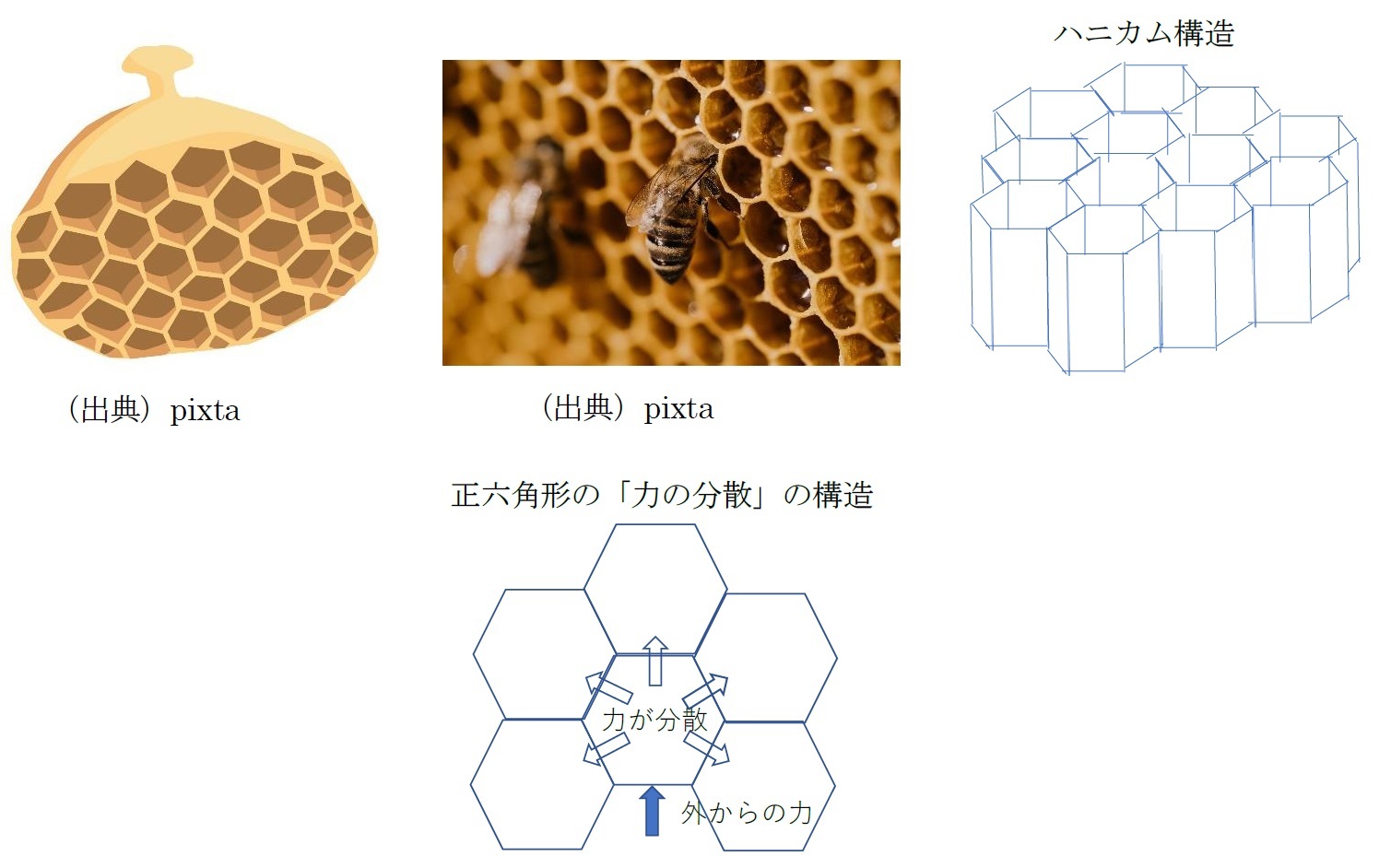 ハニカム構造