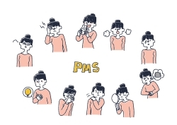 日本の10歳代女性における月経に伴う諸症状に関する実態調査(1)-月経不順や無月経は全体の3割近く、月経前はイライラが2割強、月経中は下腹部痛が7割も出現、対処行動は「我慢」が4割近く-