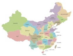 地域ランキングでみる中国－中国各地の人口、年齢構成、都市化率、経済規模、成長率、一人当たりGRP、産業構成