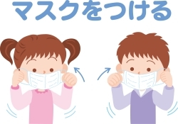 子どもがマスクを着用することを嫌がる場面と頻度～感染拡大初期と2022年10月の比較