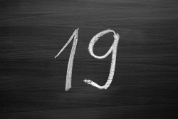 数字の「19」に関わる各種の話題－「19」という数字はいかにも中途半端な数字というイメージがあると思われるが－