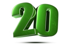 数字の「20」に関わる各種の話題－20進法は古くから使用されており、その名残が現在でも随所で見受けられる－