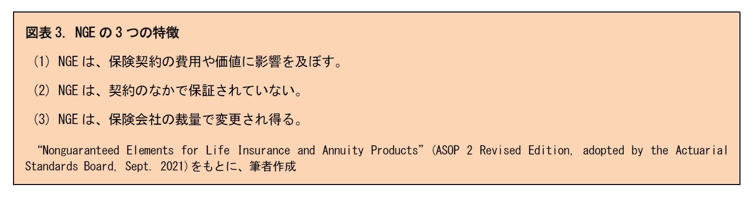 図表3. NGEの3つの特徴