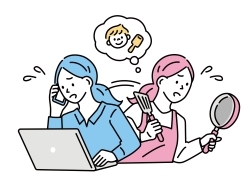性別を理由とする不利益~女性は家庭のことで仕事に時間を配分できていないことが不利益