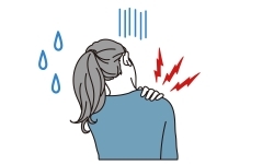 働く女性の自覚症状（健康問題）－4人に1人が「慢性的な肩こり」を自覚、「精神的なストレス」が仕事へ最も影響、月経関連症状は1割未満－