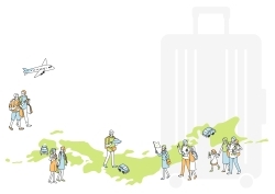 宿泊旅行統計調査2023年7月～日本人延べ宿泊者数が全体を押し上げ、延べ宿泊者数はコロナ禍前の水準を回復～