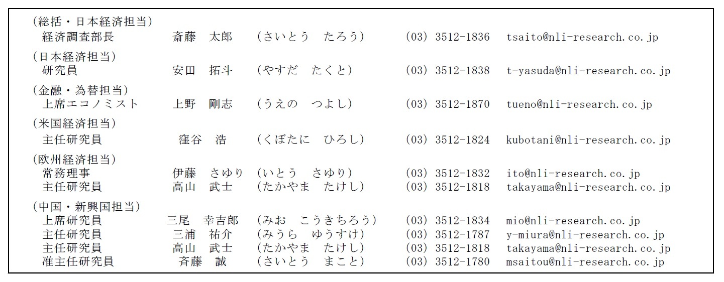 担当・執筆者一覧