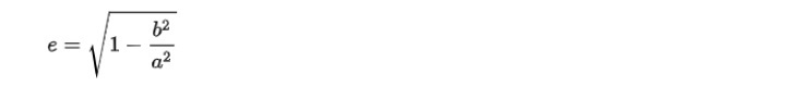 離心率e