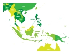 ASEANの貿易統計（２月号）～輸出は12月も足取りが鈍く、プラス転換せず