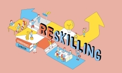 政府、リスキリングに積極的な姿勢-労働力人口の減少、成長産業への労働移動という課題の解決策になるだろうか?-