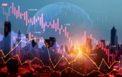 2024年4月、グローバル株式市場は反落