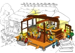 空き家の除却と物語-アップサイクルで繋がる空き家の物語-