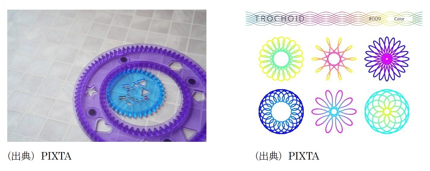 スピログラフ