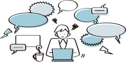 職場における温度、匂い、音等は、どういう人がシンドイと思っているのか