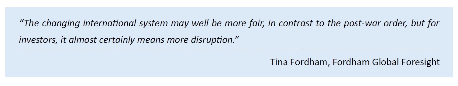 Tina Fordham, Fordham Global Foresight