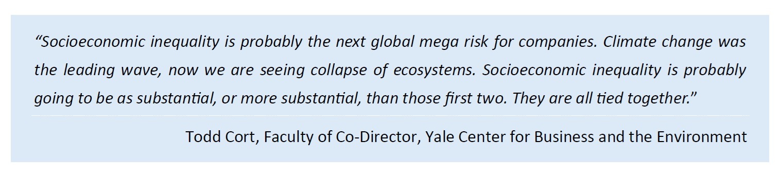 Todd Cort, Faculty of Co-Director, Yale Center for Business and the Environment