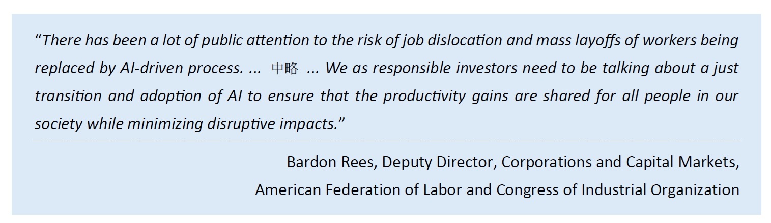 Bardon Rees, Deputy Director, Corporations and Capital Markets, 
American Federation of Labor and Congress of Industrial rganization