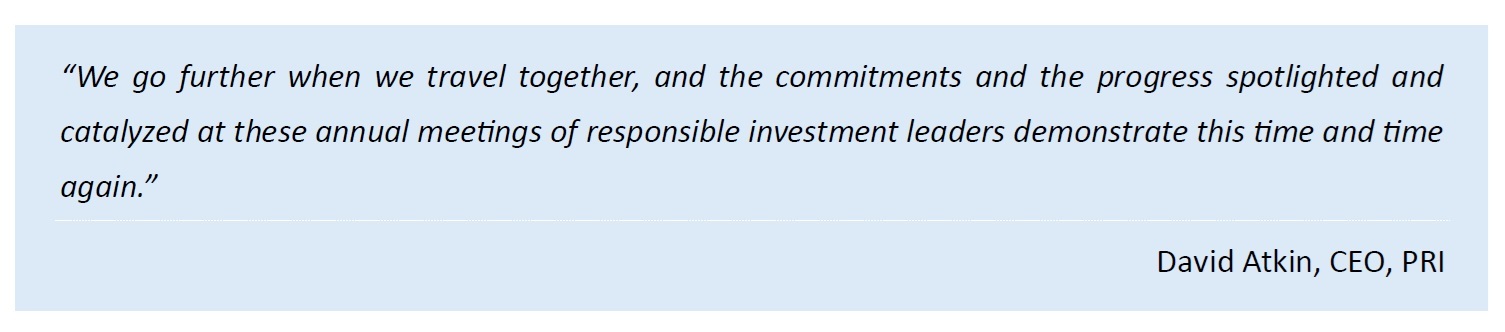 David Atkin, CEO, PRI