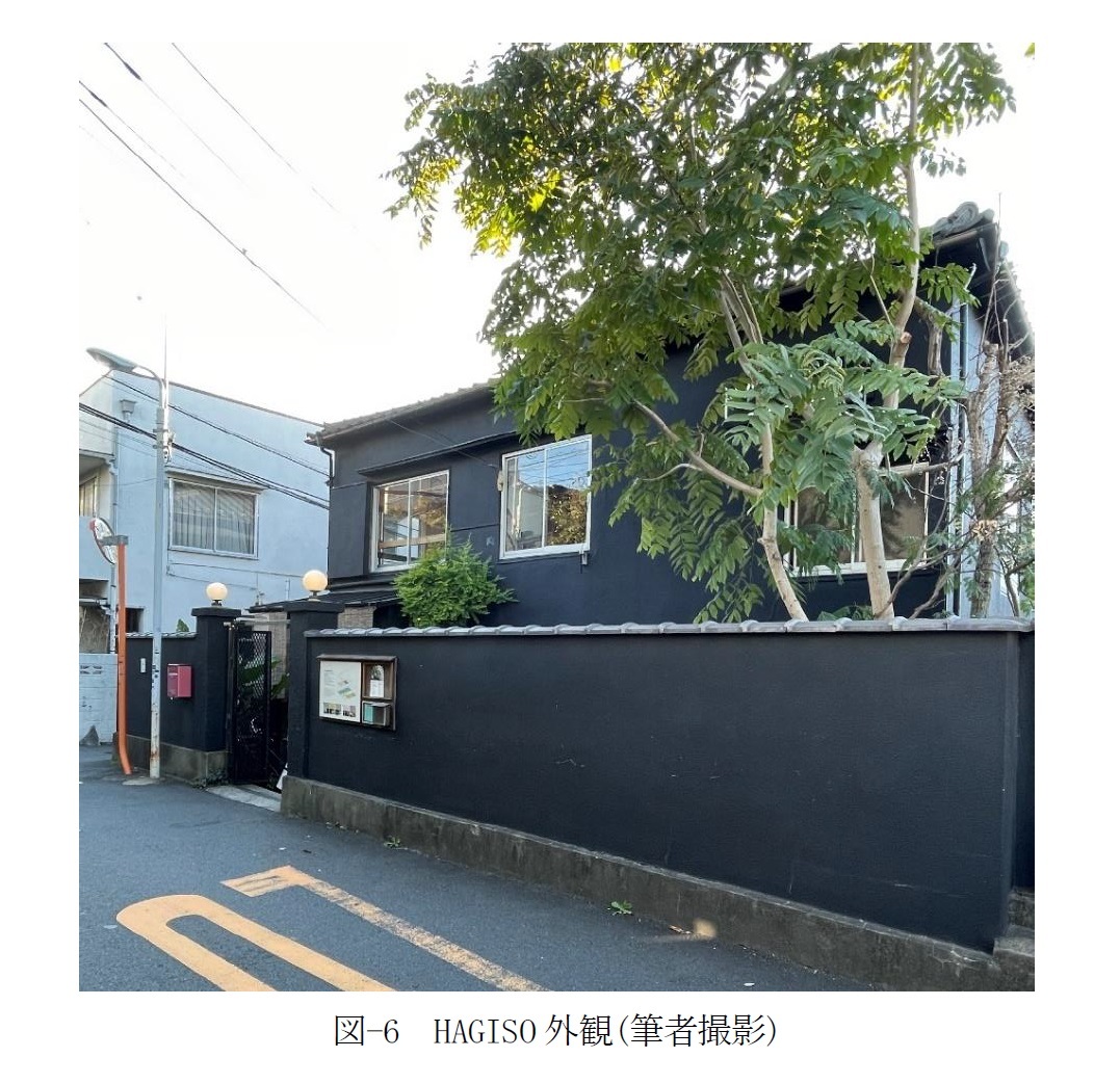 図-6 HAGISO外観(筆者撮影)