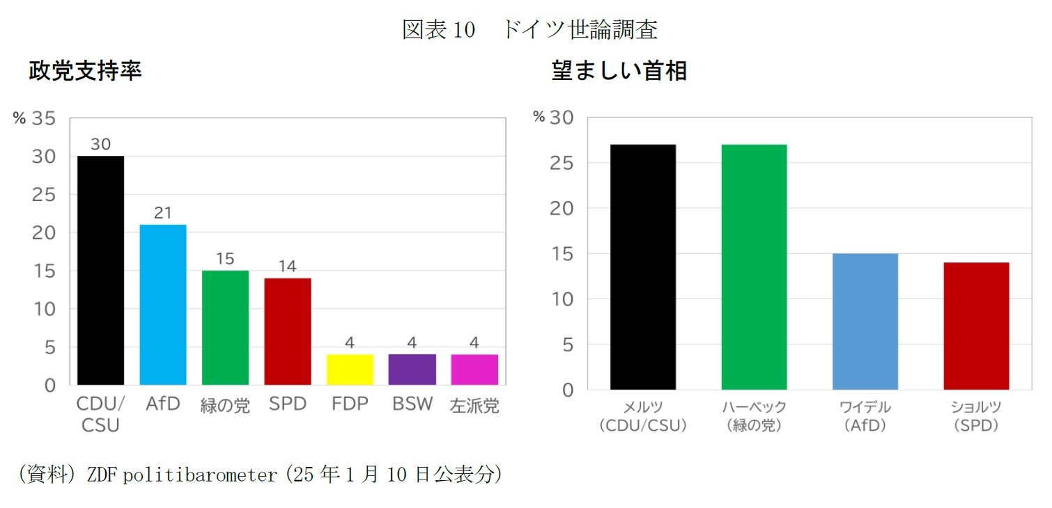 図表10　ドイツ世論調査