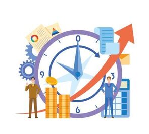 労働生産性伸び率の上昇が顕著、AIの普及が上昇を後押しへ